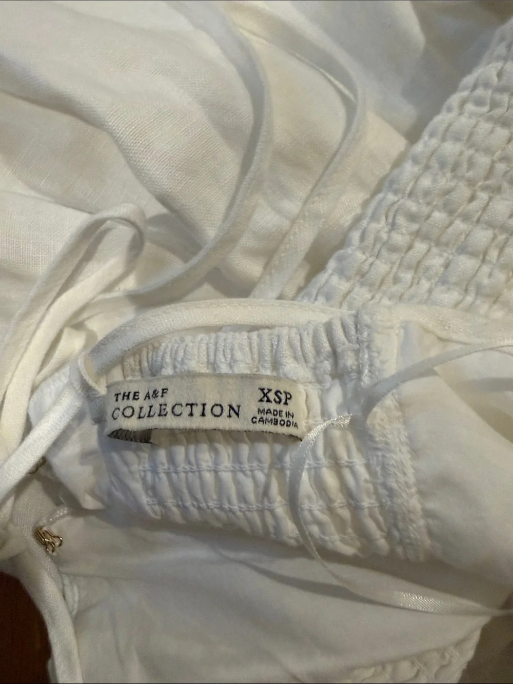 Abercrombie & Fitch 100% Linen Dress